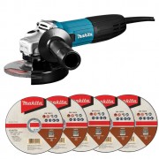 Makita GA5030RX9 Угловая шлифмашина